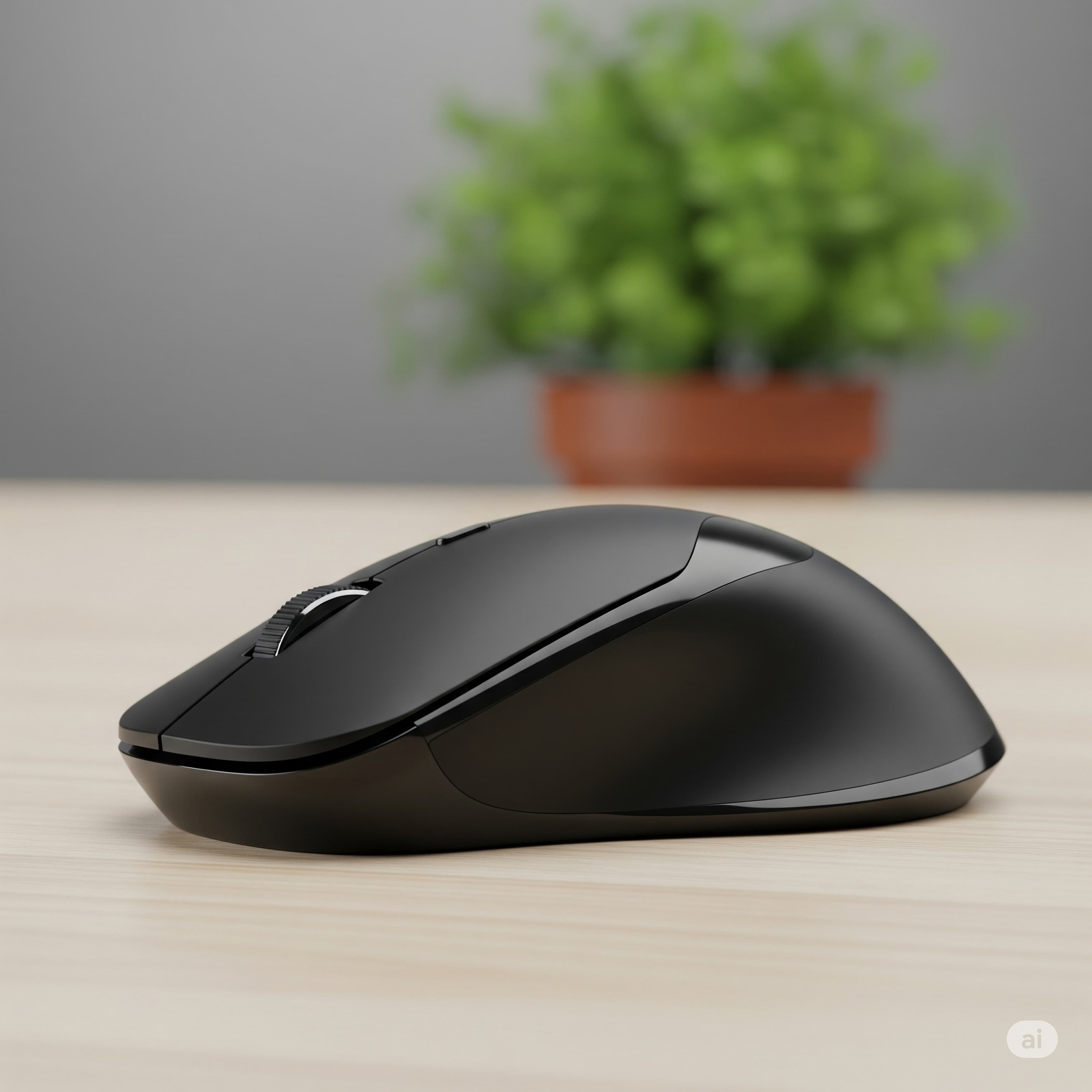 Computer mouse - Before