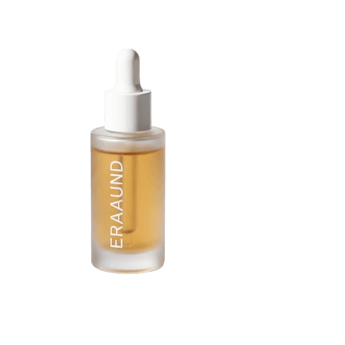 Beauty serum bottle - After