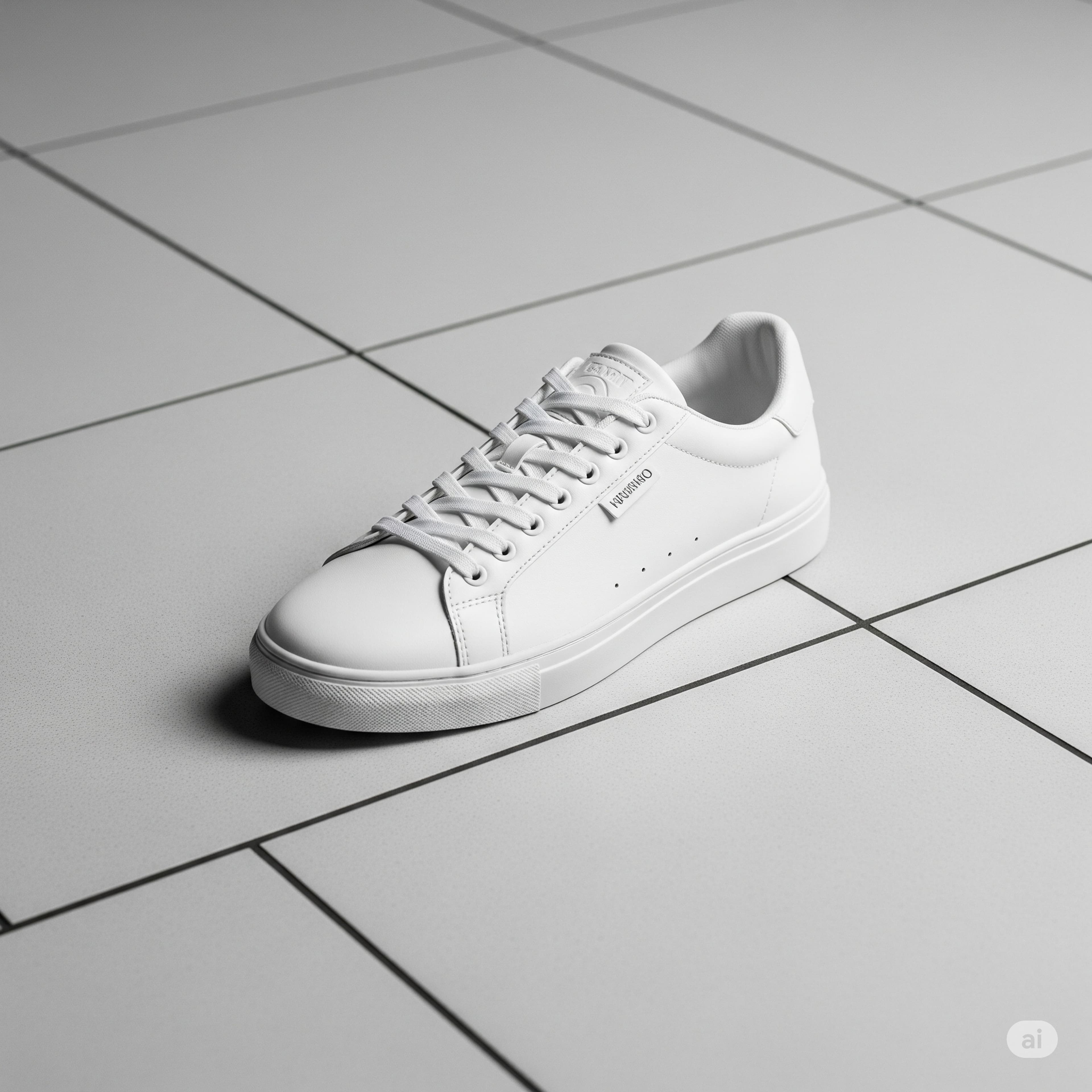 Athletic shoes - Before